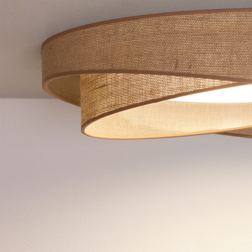BRILAGI - LED Plafonnier VELVET TWIST LED/24W/230V 4000K Ø 55 cm beige