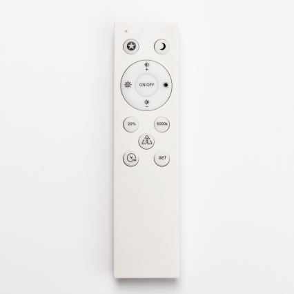 BRILAGI - Plafonnier LED VELVET TWIST LED/24W/230V 4000K Ø 55 cm bleu/doré