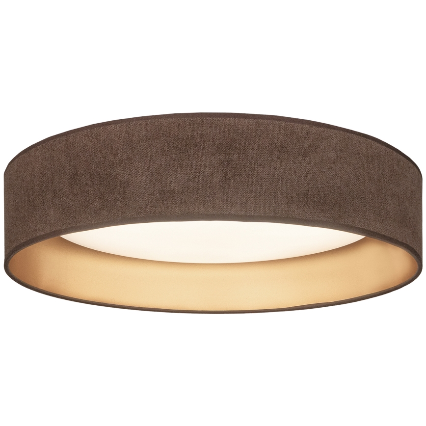 Brilagi - Plafonnier LED VELVET VARI LED/24W/230V 3000/4000/6500K Ø 45 cm brun/doré