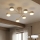 Brilagi - LED RGB+CCT Plafonnier en saillie dimmable MONO 6xGX53/14W/230V 2700-6500K Wi-Fi Tuya noir