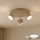 Brilagi - LED RGB+CCT Spot à intensité variable MONO 3xGX53/14W/230V 2700-6500K Wi-Fi Tuya beige/doré