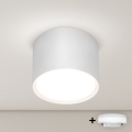 Brilagi - LED RGB+CCT Spot encastrable dimmable SMOOTH 1xGX53/14W/230V 2700-6500K Wi-Fi Tuya blanc