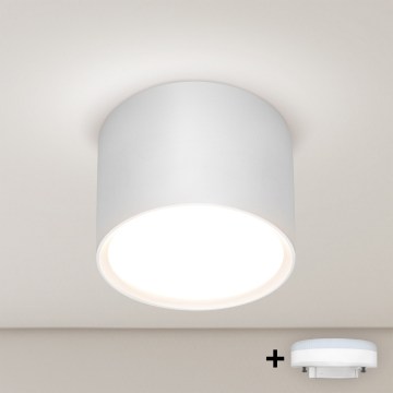 Brilagi - LED RGB+CCT Spot encastrable dimmable SMOOTH 1xGX53/14W/230V 2700-6500K Wi-Fi Tuya blanc