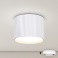 Brilagi - LED RGB+CCT Spot encastrable dimmable STRIPY 1xGX53/14W/230V 2700-6500K Wi-Fi Tuya blanc