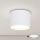 Brilagi - LED RGB+CCT Spot encastrable dimmable STRIPY 1xGX53/14W/230V 2700-6500K Wi-Fi Tuya blanc
