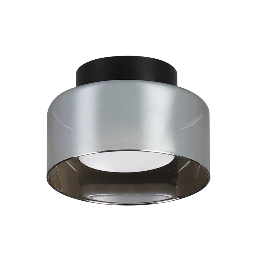 Brilagi - Spot LED RGB+CCT dimmable AURA LUX 1xGX53/14W/230V 2700-6500K Wi-Fi Tuya noir/fumé