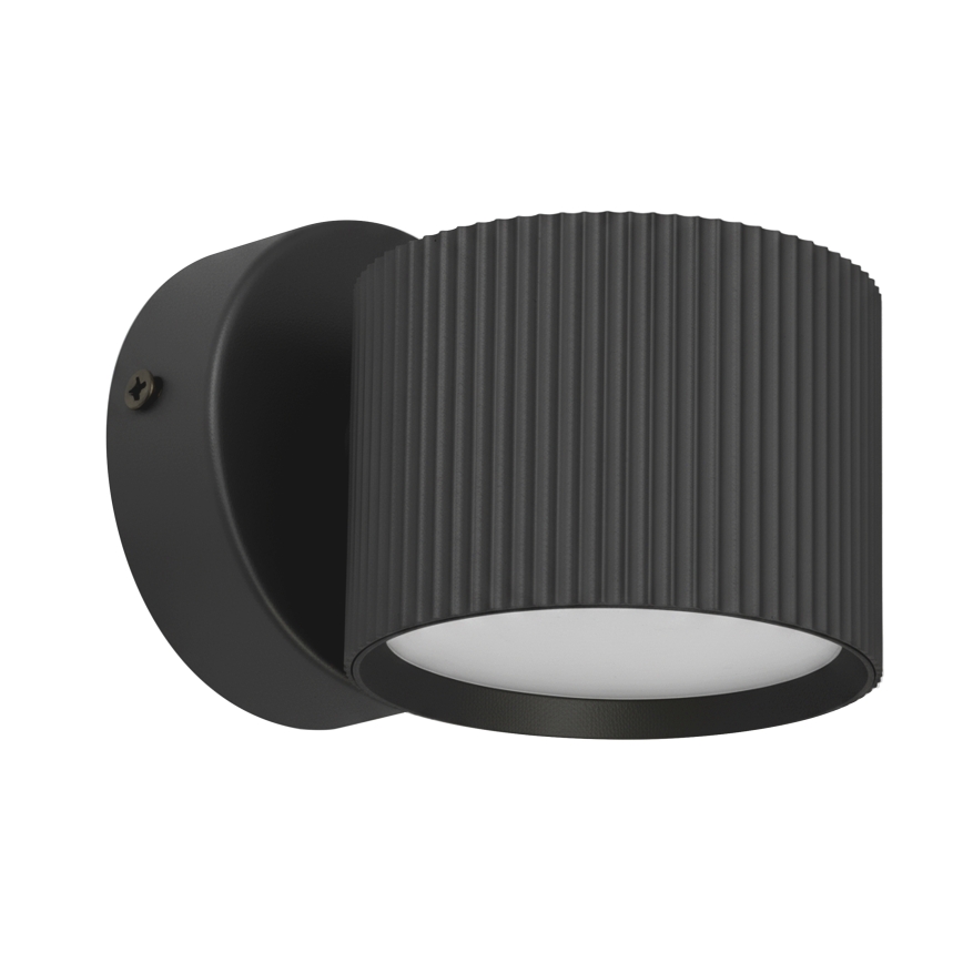 Brilagi - Spot mural LED RGB+CCT dimmable STRIPY 1xGX53/14W/230V 2700-6500K Wi-Fi Tuya noir