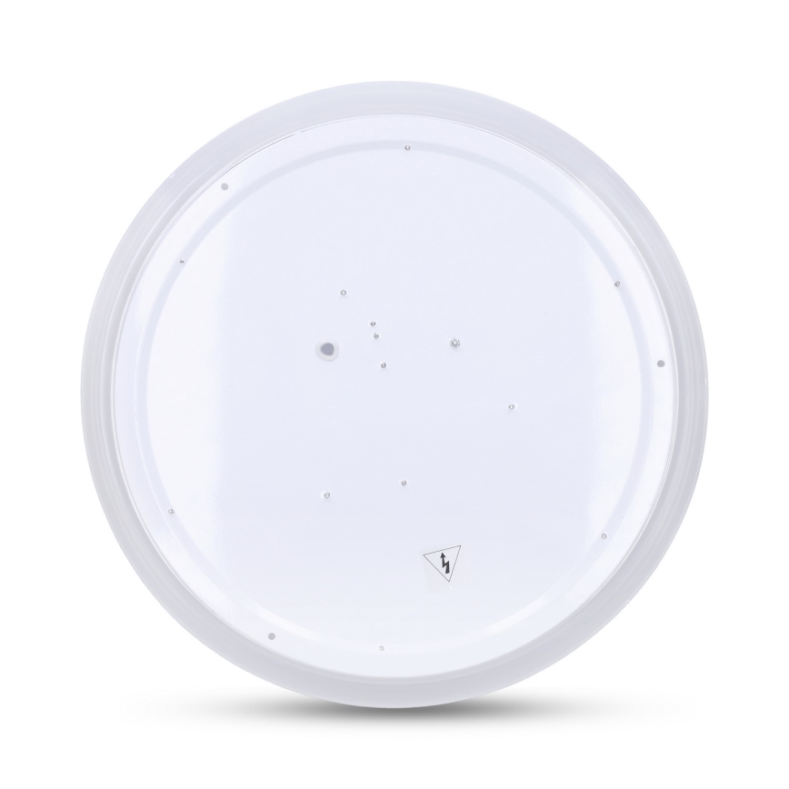 Brilagi - Plafonnier LED RGB dimmable FLOCO LED/30W/230V Ø 39,5 cm 3000-6500K Wi-Fi Tuya + LED/6W + télécommande