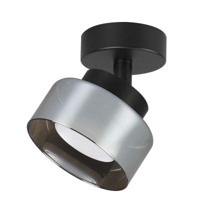 Brilagi - Spot LED RGB+CCT dimmable AURA LUX 1xGX53/14W/230V 2700-6500K Wi-Fi Tuya noir/fumé