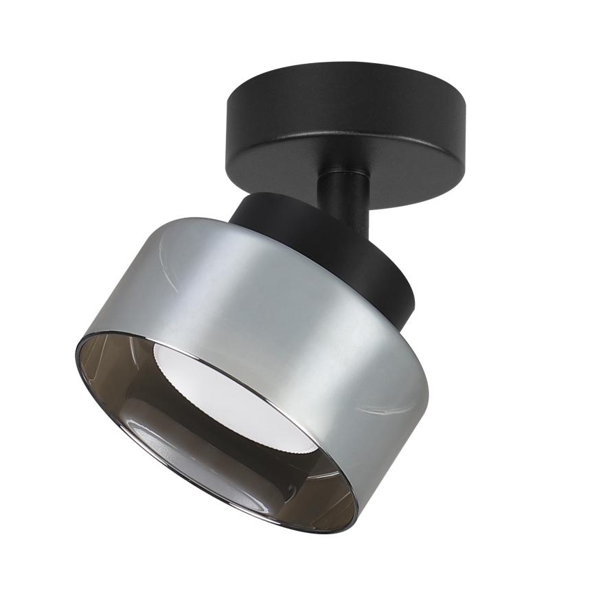 Brilagi - Spot LED RGB+CCT dimmable AURA LUX 1xGX53/14W/230V 2700-6500K Wi-Fi Tuya noir/fumé