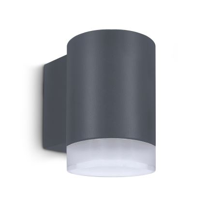 Brilagi - Applique murale d'extérieur LED RGBW dimmable MATERA 1xGU10/4,8W/230V 3000K IP54 anthracite + télécommande