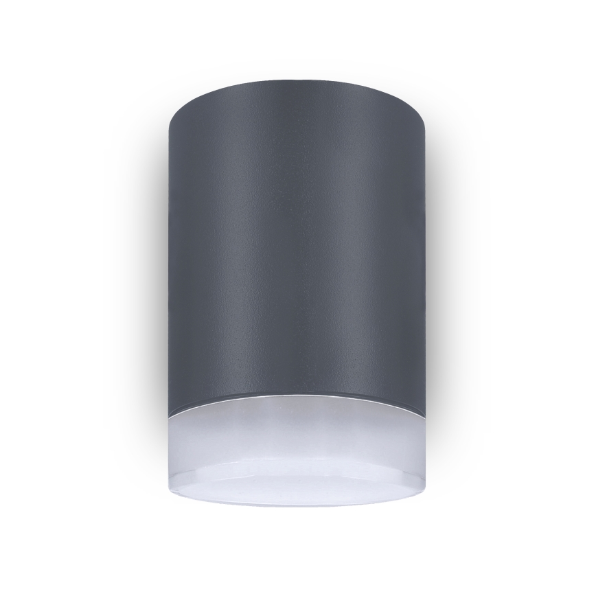 Brilagi - Applique murale d'extérieur LED RGBW dimmable MATERA 1xGU10/4,8W/230V 3000K IP54 anthracite + télécommande