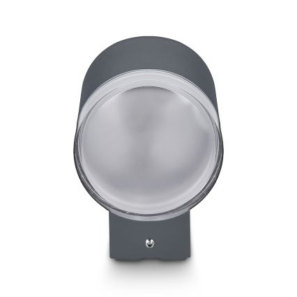 Brilagi - Applique murale d'extérieur LED RGBW dimmable MATERA 1xGU10/4,8W/230V 3000K IP54 anthracite + télécommande