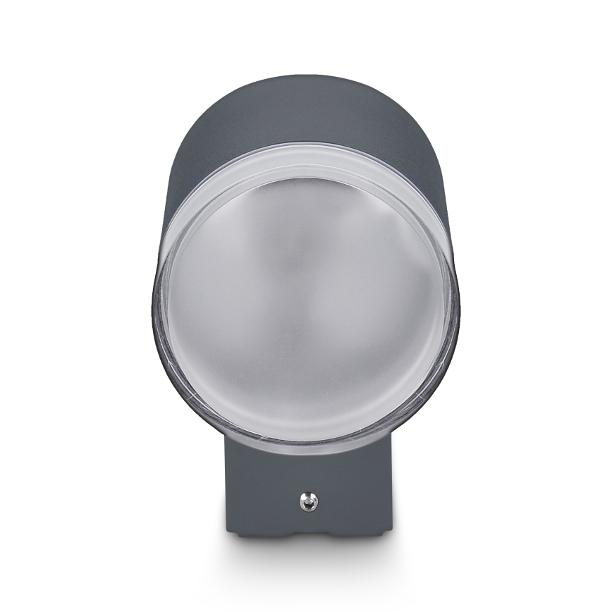 Brilagi - Applique murale d'extérieur LED RGBW dimmable MATERA 1xGU10/4,8W/230V 3000K IP54 anthracite + télécommande