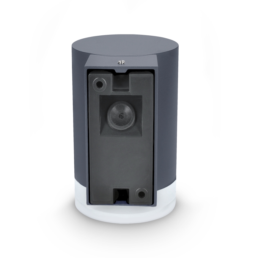 Brilagi - Applique murale d'extérieur LED RGBW dimmable MATERA 1xGU10/4,8W/230V 3000K IP54 anthracite + télécommande