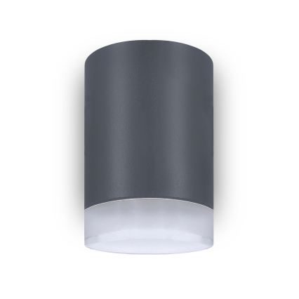 Brilagi - Applique murale d'extérieur LED RGBW dimmable MATERA 1xGU10/6W/230V 3000K IP54 anthracite + télécommande