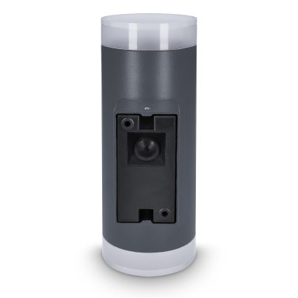 Brilagi - Applique murale d'extérieur LED RGBW dimmable MATERA 2xGU10/4,8W/230V 3000K IP54 anthracite + télécommande