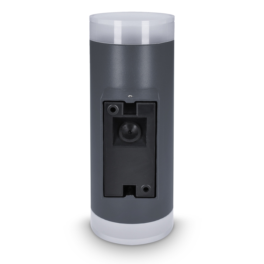 Brilagi - Applique murale d'extérieur LED RGBW dimmable MATERA 2xGU10/4,8W/230V 3000K IP54 anthracite + télécommande
