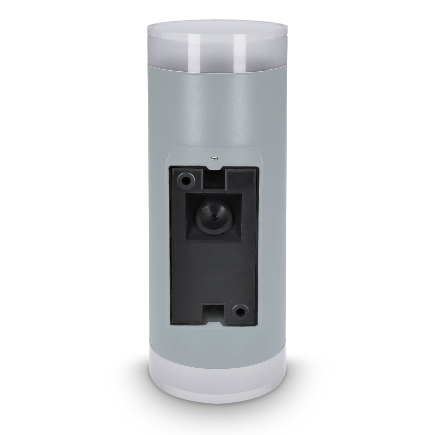 Brilagi - Applique murale LED RGBW dimmable d'extérieur MATERA 2x GU10/4,8W/230V 3000K IP54 gris + télécommande