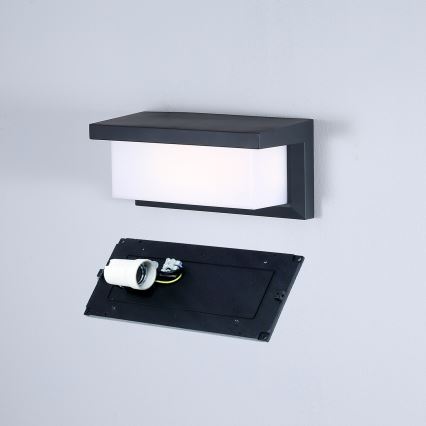 BRILAGI - Applique murale d'extérieur LED RGBW dimmable BRICKY 1xE27/12W/230V 2700-6500K anthracite IP54