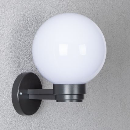 Brilagi - Applique murale d'extérieur LED RGBW dimmable HARBOR 1xE27/9W/230V 2700-6500K IP33 anthracite/blanc