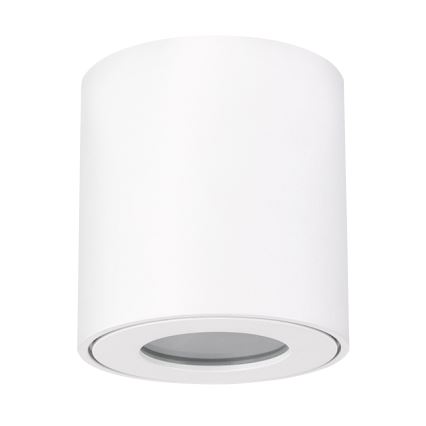 Brilagi - LED RGBW, luminaire MIA pour salle de bains dimmable, 1xGU10/6W/230V, 3000K, 84x80 mm, blanc, IP54 + télécommande