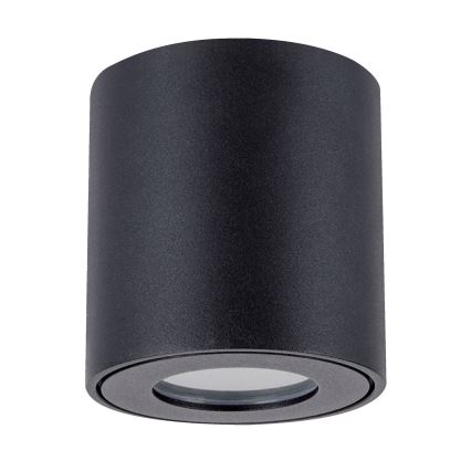 Brilagi - Luminaire de salle de bains LED RGBW dimmable MIA 1xGU10/4,8W/230V 3000K 84x80 mm noir IP54 + télécommande