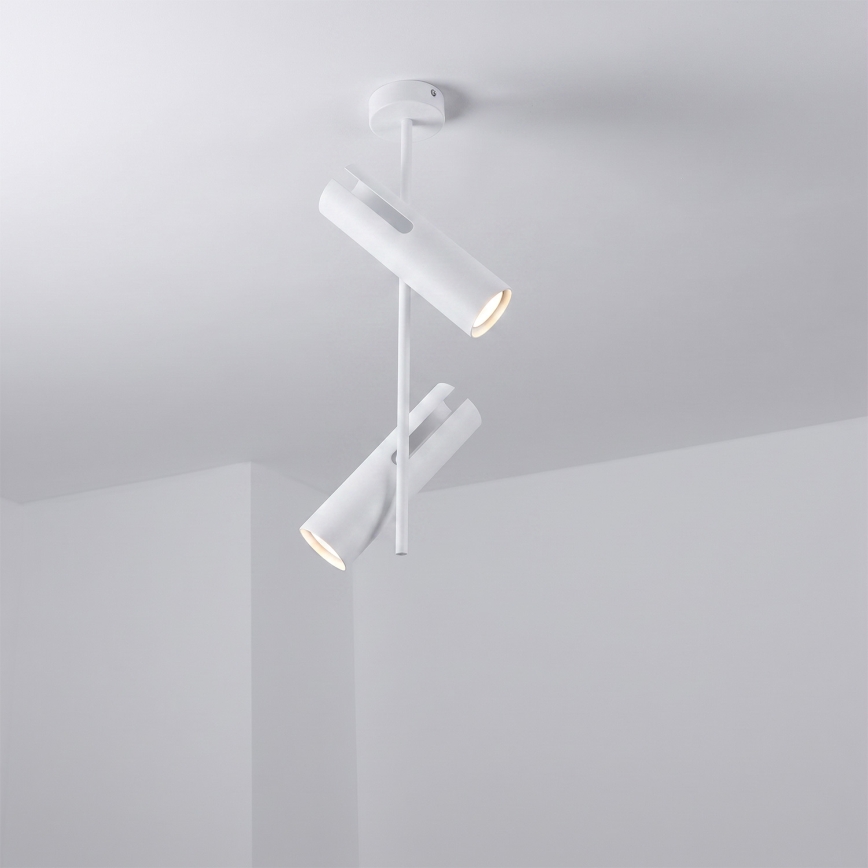 Brilagi - LED RGBW Luminaire dimmable sur tige BRANCH 2xGU10/6,5W/230V 2700-6500K blanc