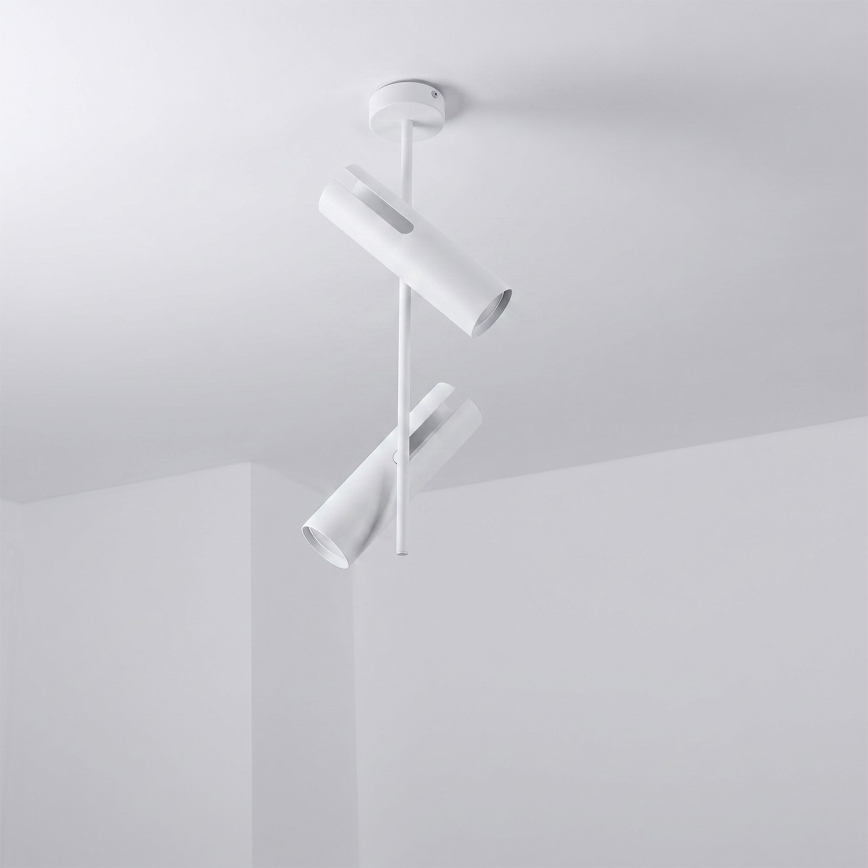 Brilagi - LED RGBW Luminaire dimmable sur tige BRANCH 2xGU10/6,5W/230V 2700-6500K blanc