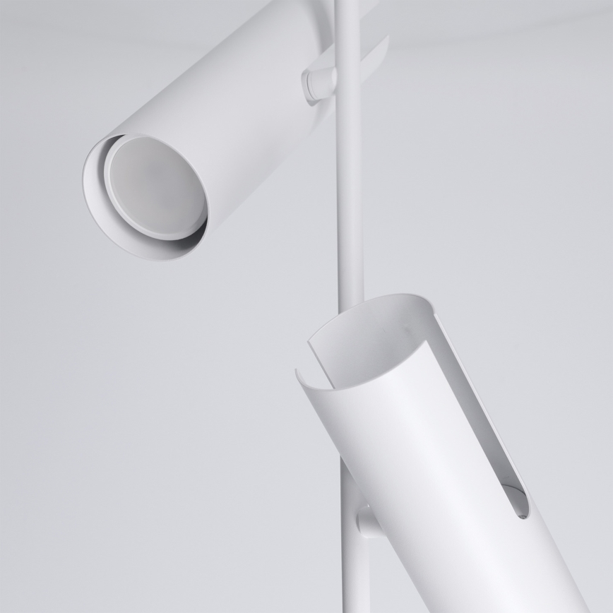 Brilagi - LED RGBW Luminaire dimmable sur tige BRANCH 2xGU10/6,5W/230V 2700-6500K blanc