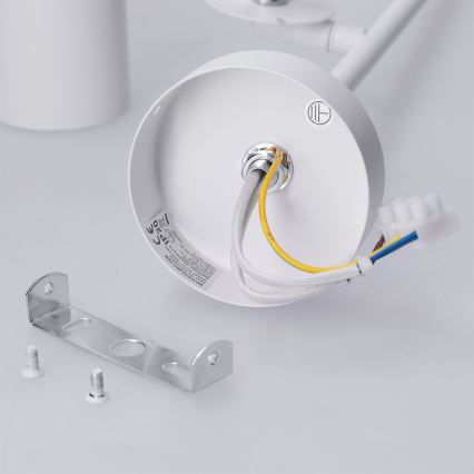 Brilagi - LED RGBW Luminaire dimmable sur tige BRANCH 2xGU10/6,5W/230V 2700-6500K blanc