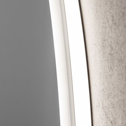 Brilagi - LED RGBW miroir chauffant pour salle de bains CLARA PRO LED/19W/230V Ø 60 cm IP44 CRI 90 à intensité variable + CCT + télécommande