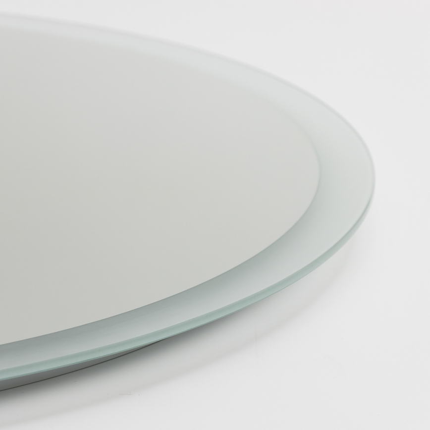 Brilagi - LED RGBW miroir chauffant pour salle de bains CLARA PRO LED/19W/230V Ø 60 cm IP44 CRI 90 à intensité variable + CCT + télécommande