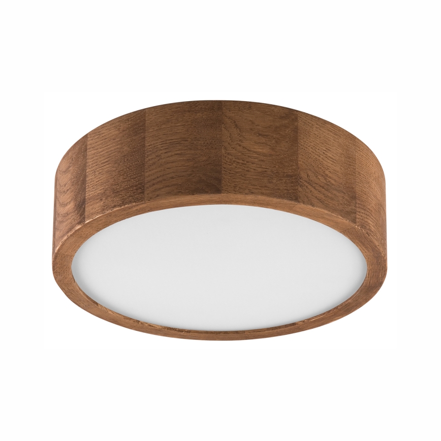 BRILAGI - Plafonnier LED RGBW dimmable CARVALHO 1xE27/12W/230V 2700-6500K chêne Ø 27,5 cm
