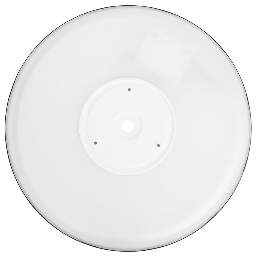 Brilagi - Plafonnier LED RGBW dimmable VIBE LED/36W/230V 3000-6500K noir + télécommande