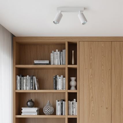 Brilagi - Spot LED RGBW dimmable SELE MODERN 2x GU10/6,5W/230V 2700-6500K Wi-Fi blanc