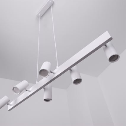 BRILAGI - Lustre LED RGBW dimmable sur câble SELE 6xGU10/6,5W/230V 2700-6500K blanc + télécommande