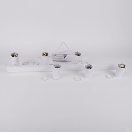 BRILAGI - Lustre LED RGBW dimmable sur câble SELE 6xGU10/6,5W/230V 2700-6500K blanc + télécommande