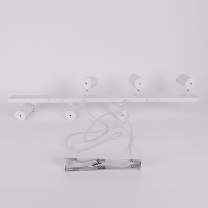 BRILAGI - Lustre LED RGBW dimmable sur câble SELE 6xGU10/6,5W/230V 2700-6500K blanc + télécommande