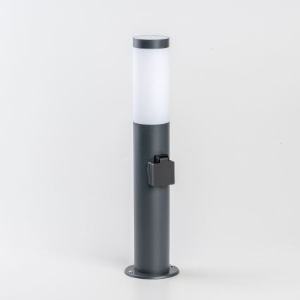 BRILAGI - Lampe d'extérieur LED RGBW dimmable avec douille ELIA 1xE27/6,5W/230V 2700-6500K IP44 Wi-Fi 50 cm anthracite