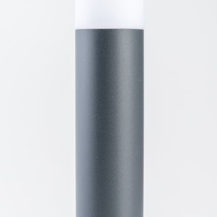 BRILAGI - Lampe d'extérieur LED RGBW dimmable ELIA 1x E27/6,5 W/230 V 2700–6500 K IP44 Wi‑Fi 100 cm anthracite