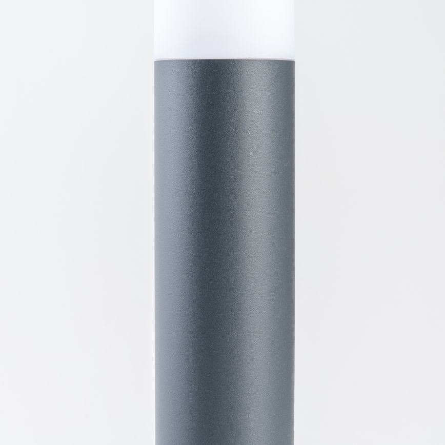 BRILAGI - Lampe d'extérieur LED RGBW dimmable ELIA 1x E27/6,5 W/230 V 2700–6500 K IP44 Wi‑Fi 100 cm anthracite