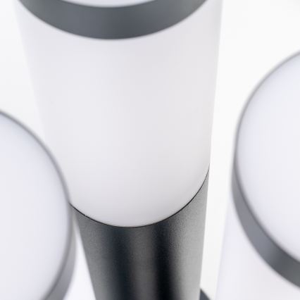 BRILAGI - ELIA Lampe d'extérieur LED RGBW dimmable 1xE27 / 6,5 W / 230 V 2700–6500 K IP44 Wi-Fi 50 cm anthracite
