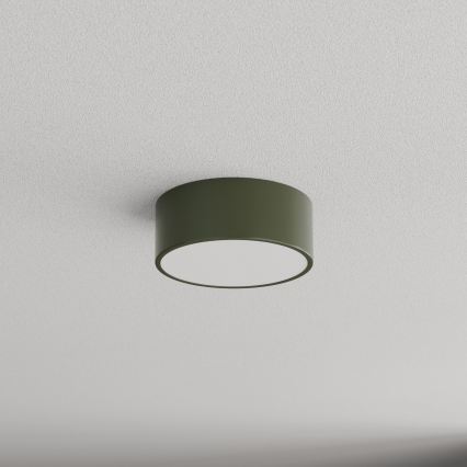 BRILAGI - Plafonnier LED RGBW dimmable CLARE 1xE27/12W/230V Ø 20 cm kaki