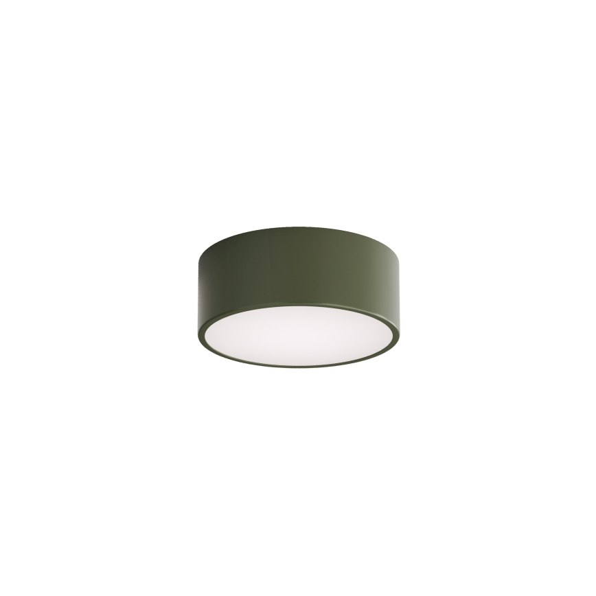 BRILAGI - Plafonnier LED RGBW dimmable CLARE 1xE27/12W/230V Ø 20 cm kaki