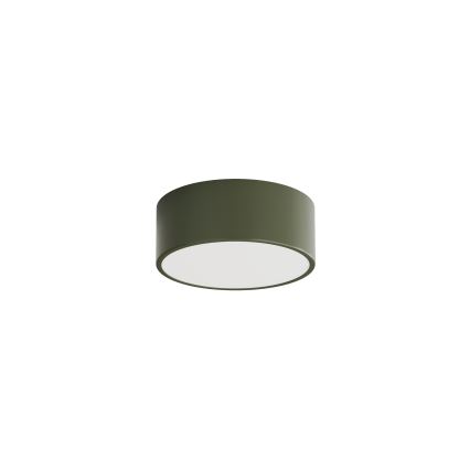 BRILAGI - Plafonnier LED RGBW dimmable CLARE 1xE27/12W/230V Ø 20 cm kaki
