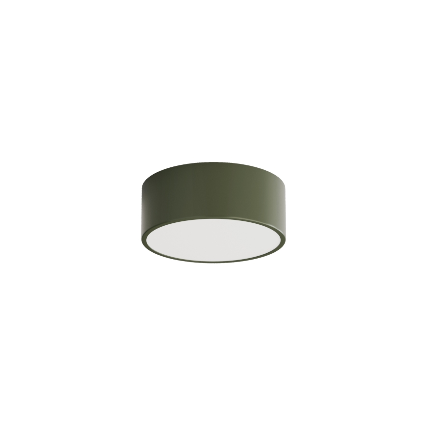 BRILAGI - Plafonnier LED RGBW dimmable CLARE 1xE27/12W/230V Ø 20 cm kaki