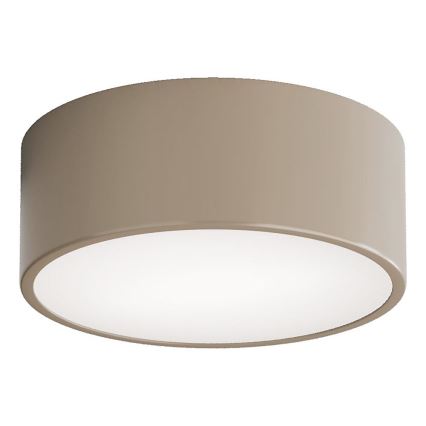Brilagi - LED RGBW dimmable plafonnier pour salle de bains CLARE 1xE27/9W/230V 2700-6500K Ø 20 cm IP54 Wi-Fi beige