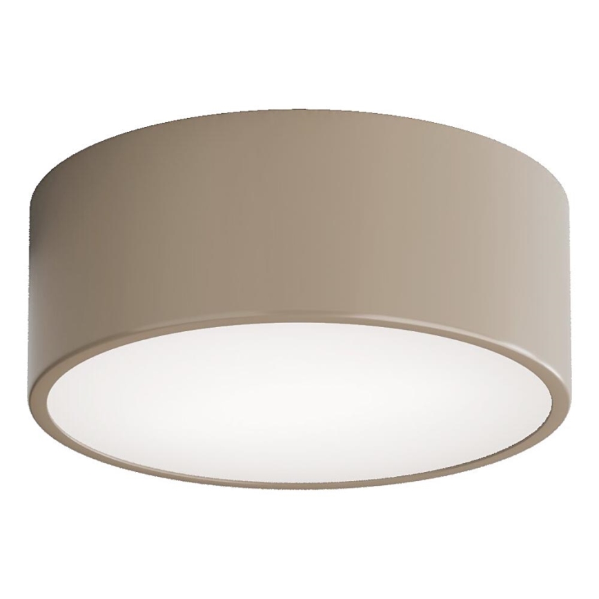 Brilagi - LED RGBW dimmable plafonnier pour salle de bains CLARE 1xE27/9W/230V 2700-6500K Ø 20 cm IP54 Wi-Fi beige