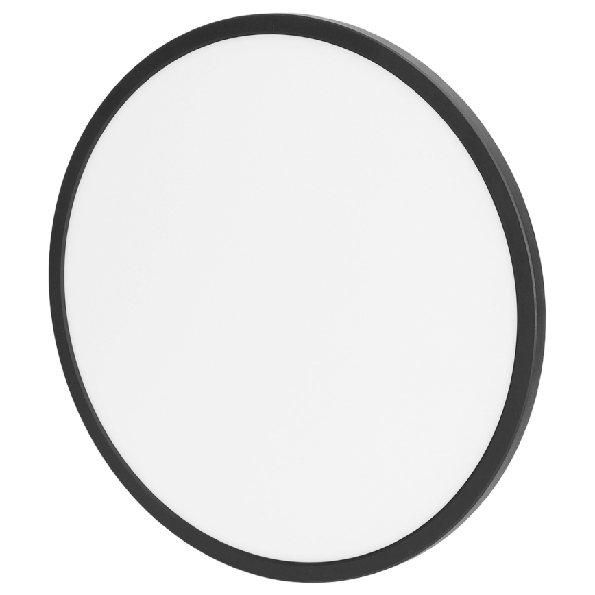 Brilagi - Plafonnier LED RGBW dimmable VIBE LED/36W/230V 3000-6500K Ø 40 cm noir + télécommande